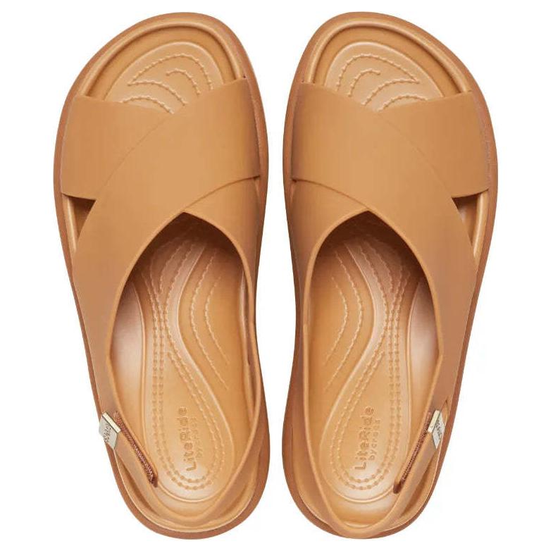 Crocs Бруклинские удобные универсальные шлепанцы женские сандалии 209407-2U3