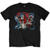 Футболка унисекс The Who Groovy Border Tee