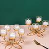Iron Candlelight Dinner Props Decor Table Decoration Modern Candlestick Holder  Bedroom