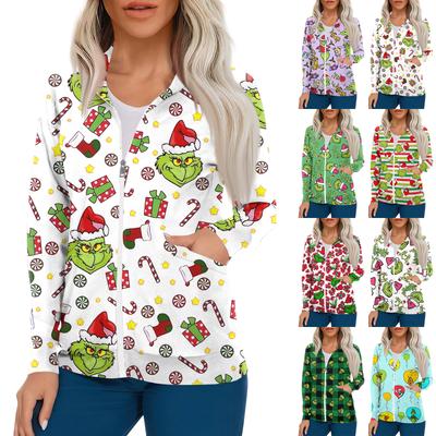 Женский однобортный защитный комбинезон с длинным рукавом и карманом, рабочий воротник-стойка, кардиган, куртка, топ