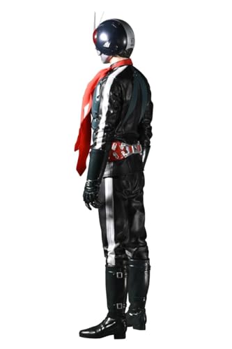 Kaiyodo Мега Мягкий Винил Камен Райдер Но. 2 (Шин Камен Райдер) Приблизительно 500 мм в высоту, не в масштабе, окрашенная ПВХ фигурка