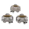 3PCS Brake Calipers 0402 010 Front Left Right Rear Strong Power Replacement for Arctic Cat ATV 250 300 375 400 454 500