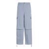 Оригинальная серия Classic Three Stripes SS26 Однотонные брюки-карго со средней посадкой Мужские брюки LE7351