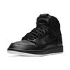 Jordan 1 Ретро High OG GS Черный Перфорированный 575441-002