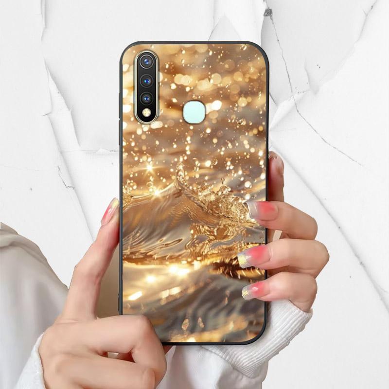 Чехол Для Vivo Y19 Y 19 Чехол Силиконовый Мягкий ТПУ Чехол Для Телефона Для Vivo Y19 1915 VIVOY19 Funda Capa Модный Ударопрочный Корпус Coque
