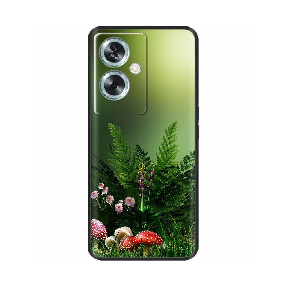 Крашеный чехол для Oppo A79 A78 Мягкий черный чехол для телефона для Oppo A79 A78 4G 5G OppoA79 CPH2553 Мягкий силиконовый защитный чехол-оболочка