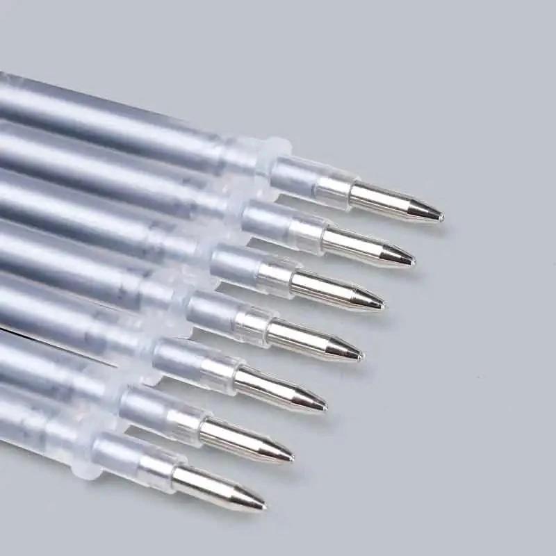 Серебряный стержень 10 мм Маркер для ткани кожи Текстильный стержень Маркер для пэчворка Стираемый Моющийся Ручка