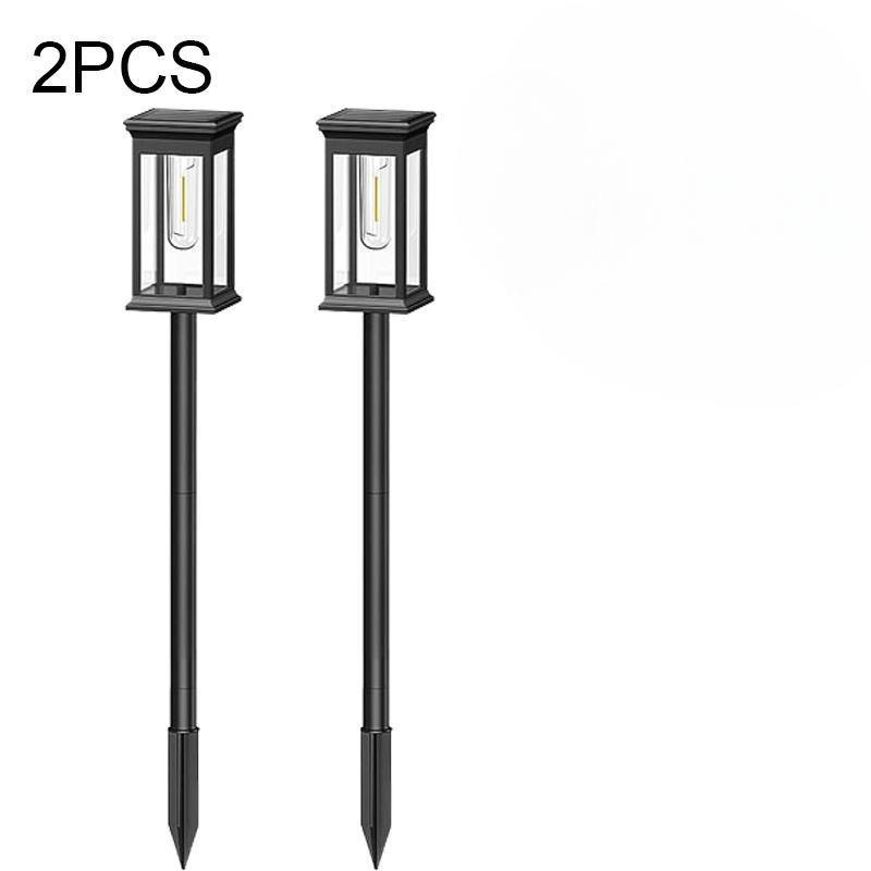 2/4 шт. Солнечный светильник в виде песочных часов для газона IP65, водонепроницаемый садовый светильник, мигающий светодиодный ландшафтный светильник для наружного сада, ландшафтного патио 12