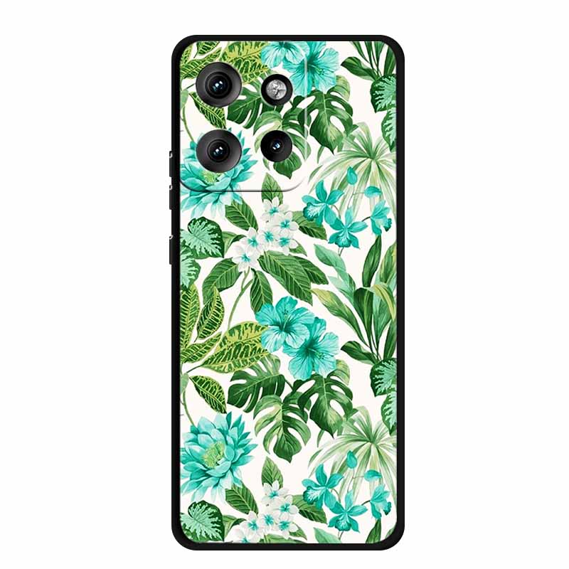 Чехол для Moto Edge 50 Neo Роскошные мягкие силиконовые чехлы из ТПУ для Motorola Edge 50 Neo Moto S50 5G Ударопрочный чехол с рисунком сердца Fundas