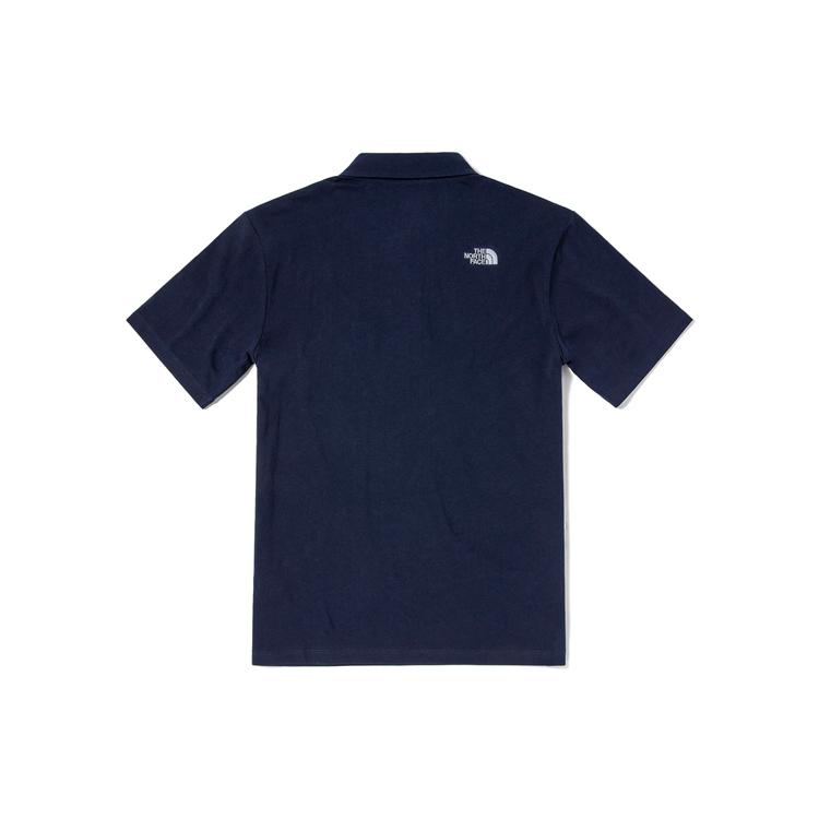 THE NORTH FACE Polo Shirt Men's Dark Blue NF0A5B46-L4U