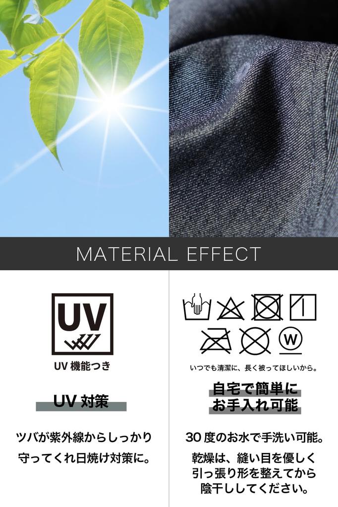 Nakota Нейлоновая джинсовая кепка для активности и и Большой размер XL Окружность примерно Светлый индиго x Натуральный, Кепка, Кепка, Деним, Мужская Женская, Весна,