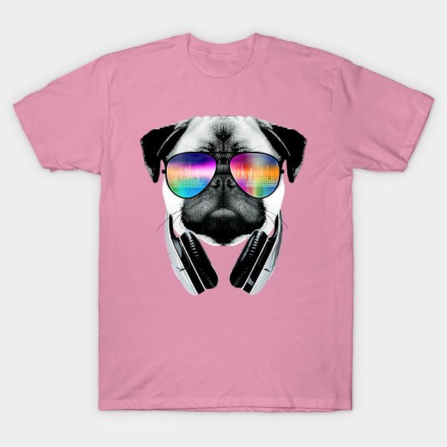 T Рубашка женщин DJ Мопс Harajuku Печать Кавайи футболка Летний короткий рукав женский футболка Top Tee