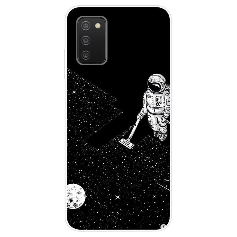 Для Samsung Galaxy A03S Силиконовый чехол из ТПУ Мягкий чехол для телефона Чехол для Samsung A03S