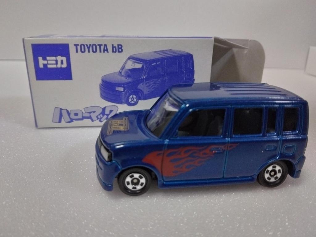 Hello Mac Оригинальный Tomica Toyota bB Мини-автомобиль