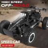ZWN 1:16/1:20 Alloy RC Car With LED Light 2.4G Off-Road Remote Control Climbing Vehicle Outdoor Cars Toys Gifts for Children