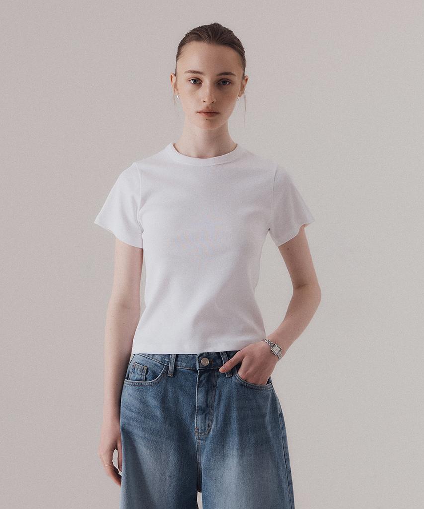 SILN Classy Essential T-Shirt (White)