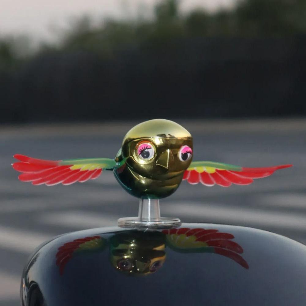 Wind Simulation Bird Decoration Simulated Car Bird Decoration  For a Car Motorcycle or Bicycle