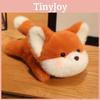 Stuffed Short Plush Toy Desk Companion Wrist Cushion Study Aid Office Decor