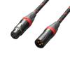 Кабель TOPPING XLR-XLR 6N OCC экранированный аудиокласса XLR, короткий, черный, пара, TCX1-25, приблизительно. Кабель длиной 25 см, с проводником высокой чистоты, двухжильная конструкция.