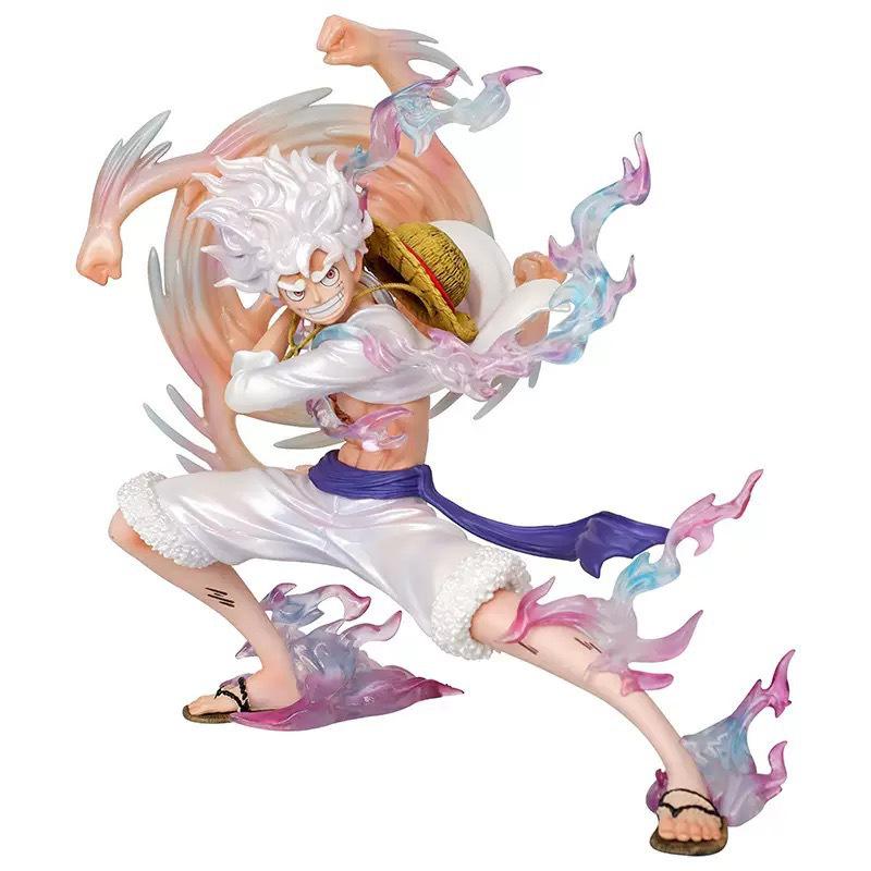 Фигурка Луффи Бог Солнца - Настольное украшение из аниме One Piece