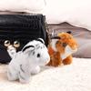 2022 New Year Stuffed Animals Tiger Plush Keychain Car Plush Keyring Plush Pendant Stuffed Toys