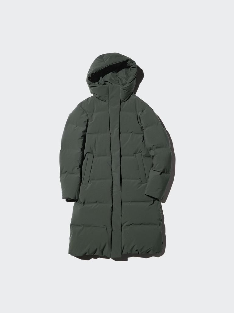 Uniqlo Бесшовное пуховое пальто