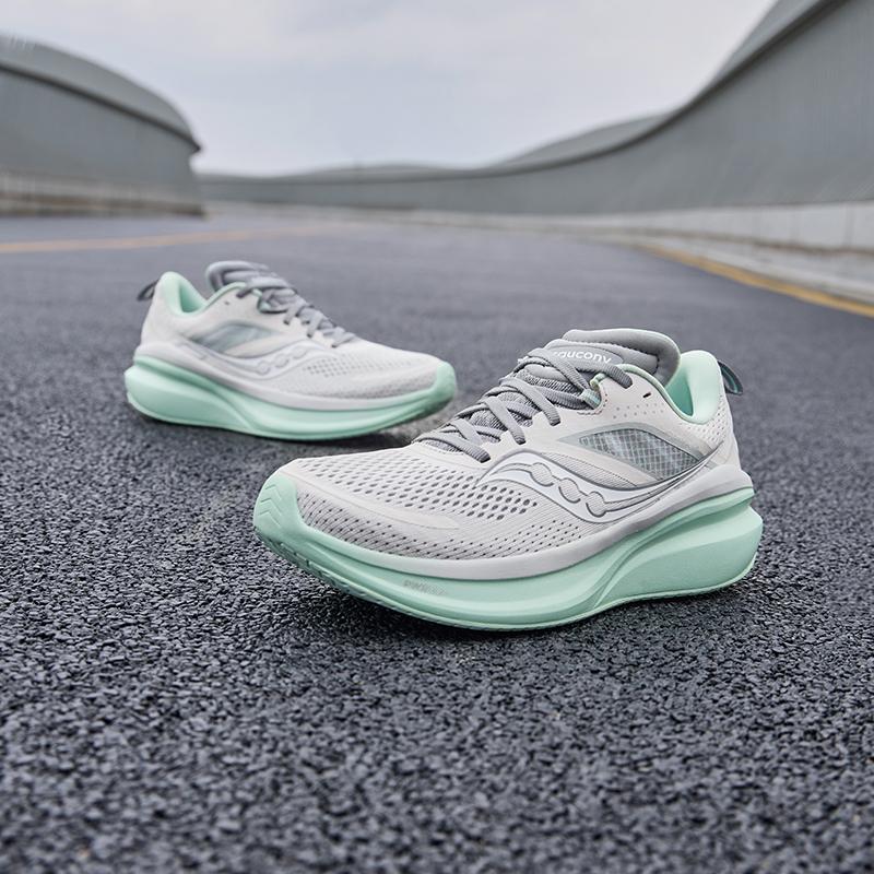 SAUCONY Женские кроссовки Omni 22 Fog Jade серые S10926-200