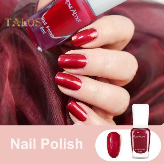 8 мл отслаивающийся лак для ногтей долговечный быстросохнущий лак на водной основе для самостоятельного нейл-арта домашний салон для женщин маникюр для ногтей гель-лак