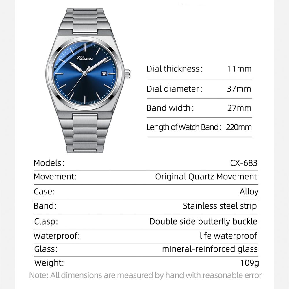 Мужские повседневные простые часы кварцевые наручные часы с календарем для мужчин деловые водонепроницаемые мужские часы Relogio Masculino