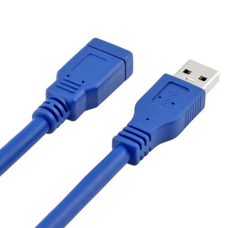 Удлинительный кабель USB 3.0 1 м/1,5 м, разъем AM-AF