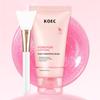 PDRN Pink Caffeine Overnight Face Mask, Sleeping Wrapping Mask,  Moisturizing Skin Care, Hydrating Beauty Care for All Skin Types