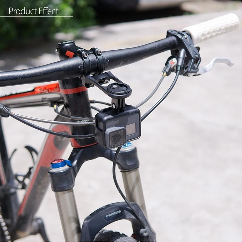 Cycling Aluminum Alloy Bicycle Computer Camera Holder with Reliable Handlebar Mounting System
