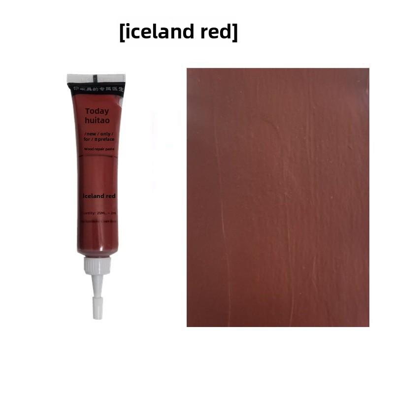 Wood Scratch Repair Paste and Pen for Floors, Doors, and Furniture.