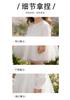 Girls' Dress Spring New Mid to Large Children's Solid Color Casual Skirt Spring and Autumn Splicing Mesh Princess Skirt