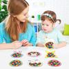 Creative Easter Decoration Colorful DIY Window Decor Kit  Home Glass Window