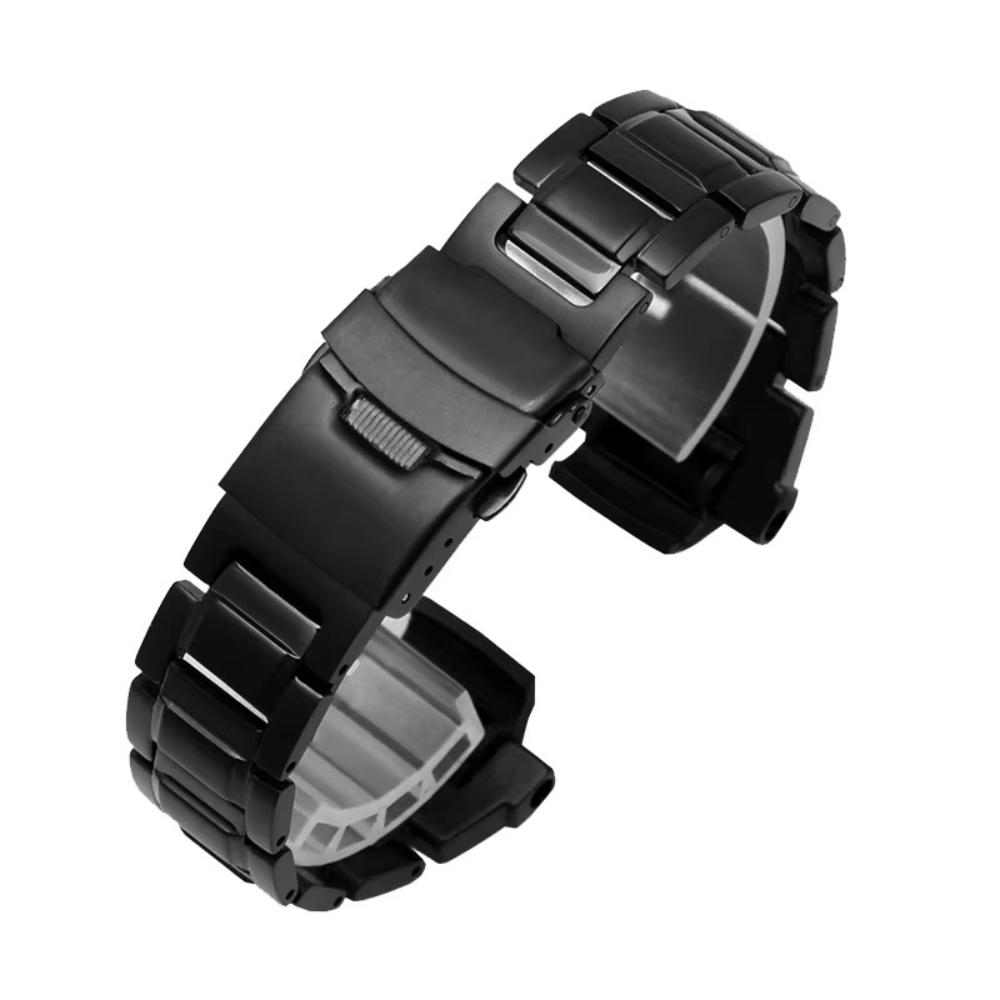 Мужской черный браслет из нержавеющей стали Для часов Casio G-SHOCK Серия ремешок 5121 GW-3000/3500/2000 G-1000 Ремешок для часов Инструменты в подарок