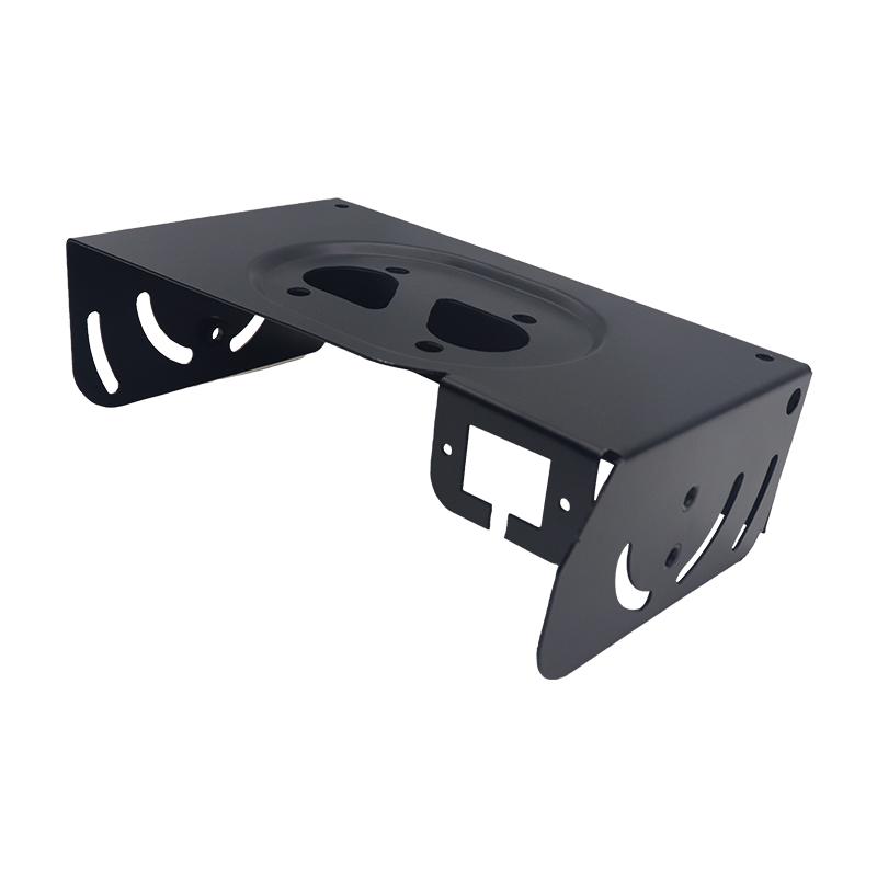 Multipurpose Universal Black Metal Base Mounting Bracket Heater Base Fixing Protective Bracket Plate for Eberspacher Webasto