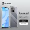Прозрачный ТПУ чехол для телефона AMW для Huawei Mang A20
