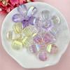 Acrylic Dazzling Flowers for Jewelry Making 5Pcs Beading Neclace Bracelet Loose Beads Handcrafted DIY Findings