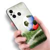 Футбольное поле черный чехол для телефона Xiaomi Redmi 11 Prime 11A 12C 13C A1 A2 Plus 12 4G 10 5G 8A 9A 10A 9C 10C 9i 12R Note 9T