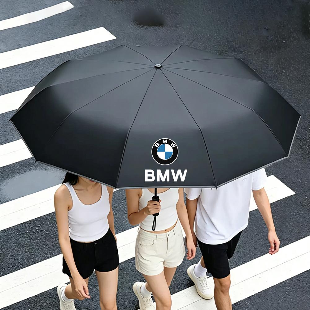Для BMW M E46 E90 E60 Анти-УФ Зонт от солнца UPF 50+ Автоматический Складной Ветрозащитный Зонт Аксессуары для автомобиля Для BMW G80 G06 G07 G42 G14 G15 G16 F82 F20 M