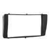 Автомобильная стереосистема, радио, панель приборов, 2 Din, рамка, комплект отделки, подходит для BYD F3 2005-2019