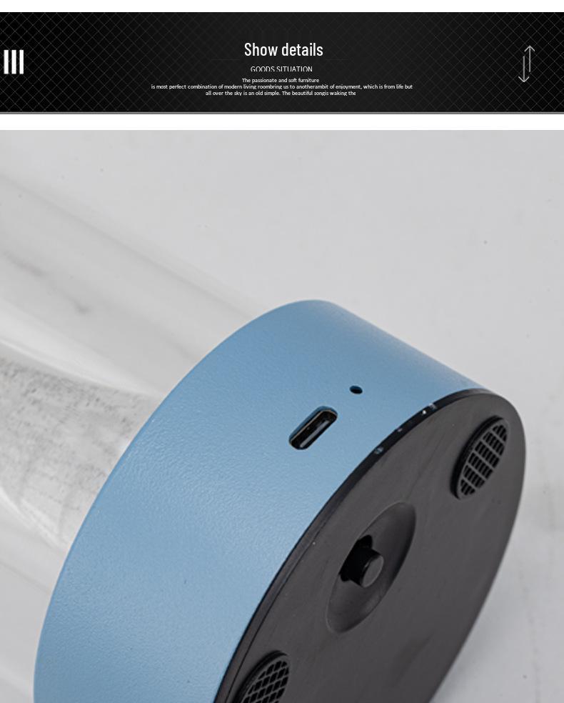 Акриловый кованый ночник: Элегантная настольная лампа для отелей, кафе и спален