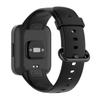 Adjustable Solid Color Watch Band Soft Silicone Strap for Xiaomi Redmi Watch 2/Redmi Watch 2 Lite