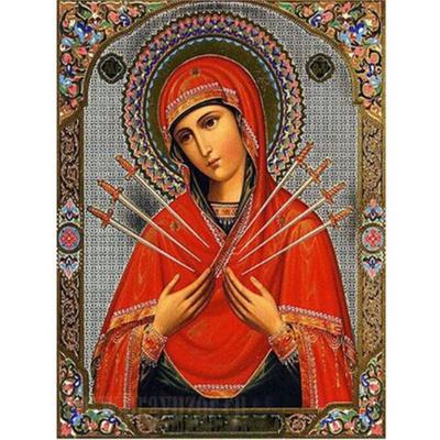 Стразы картина горный хрусталь Фиг узор Алмазная вышивка рукоделие икона вышивка из бисера