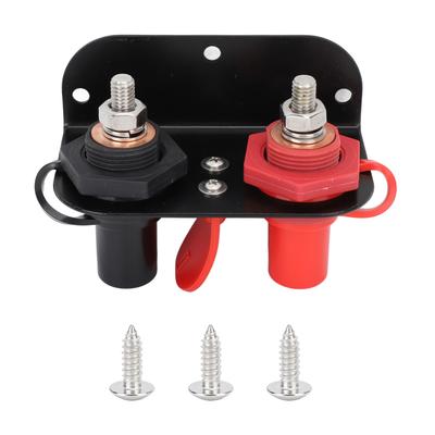 DC 12V Автомобильные удаленные клеммы аккумулятора M10x2 Переносной комплект стартовых стоек аккумулятора для UTV ATV Автомобилей Грузовиков Домов на колесах Трактора Газонокосилки