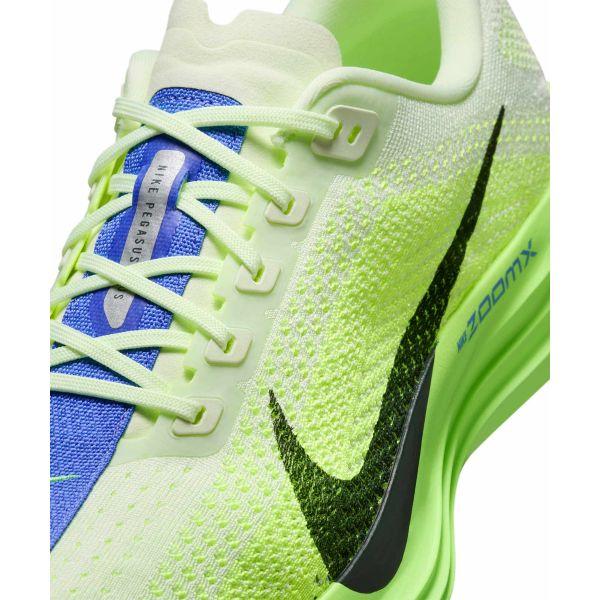 Nike Кроссовки мужские Nike ZoomX Pegasus Plus Volt Ice Volt Tint Lime Blast Black Spruce FQ7262-702