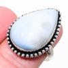Кольцо с драгоценным камнем Owhyee Opal из стерлингового серебра 925 пробы, размер 8 i0l15