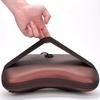 Electric Eight-Head Kneading Neck and Shoulder Massager Pillow for Home and Car