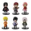 Набор из 12 штук Наруто Харуно Сакура Учиха Саске Гаара фигурки 7 см